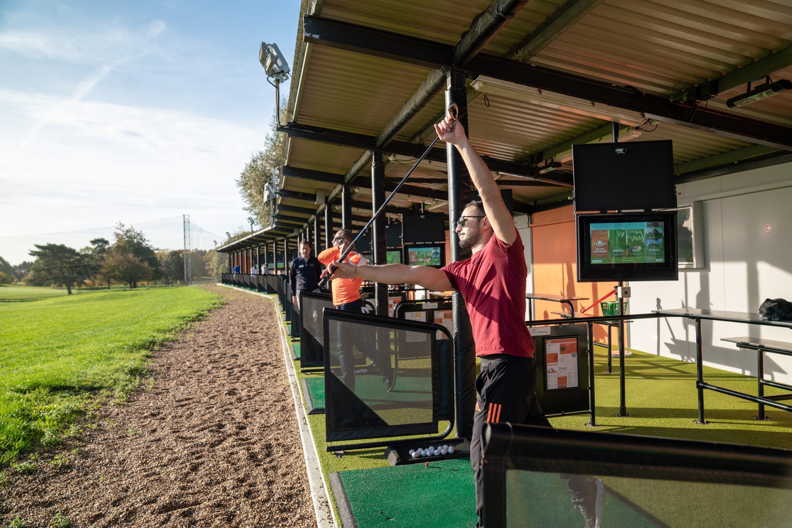 driving range in harpenden