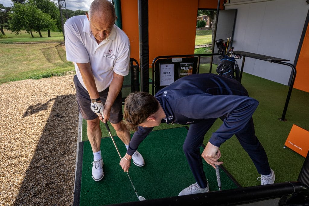 driving range in harpenden