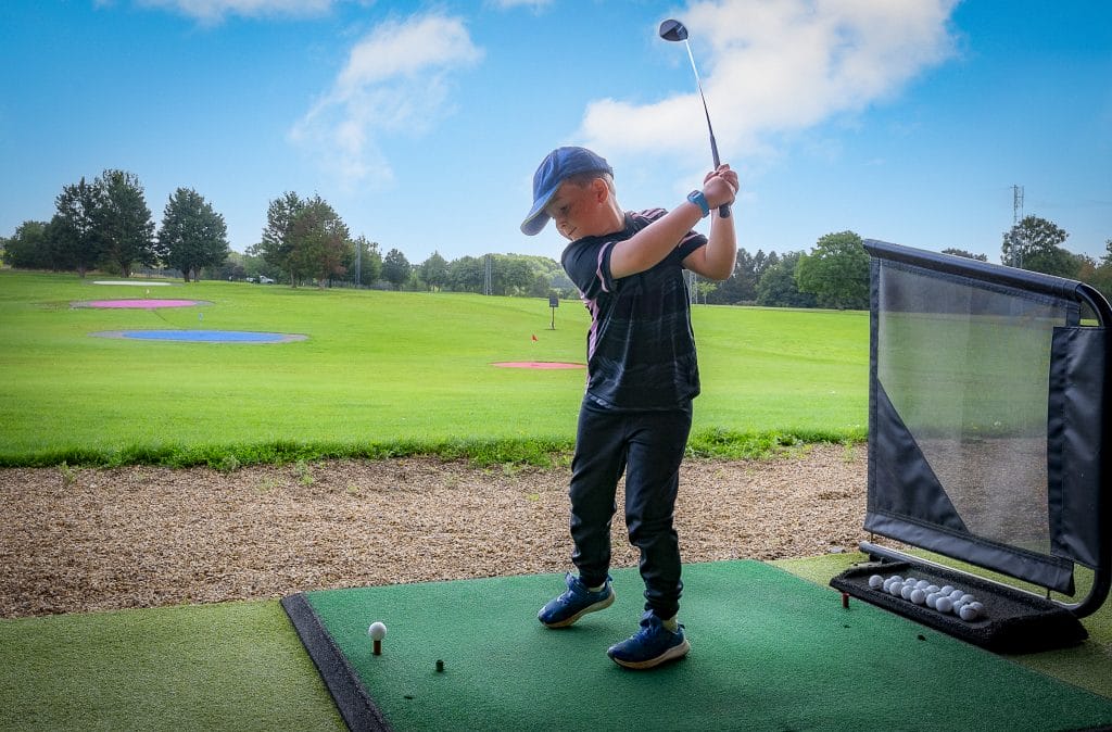 driving range in harpenden