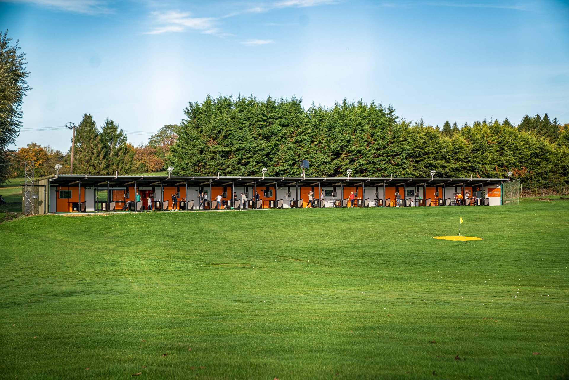 driving range in harpenden