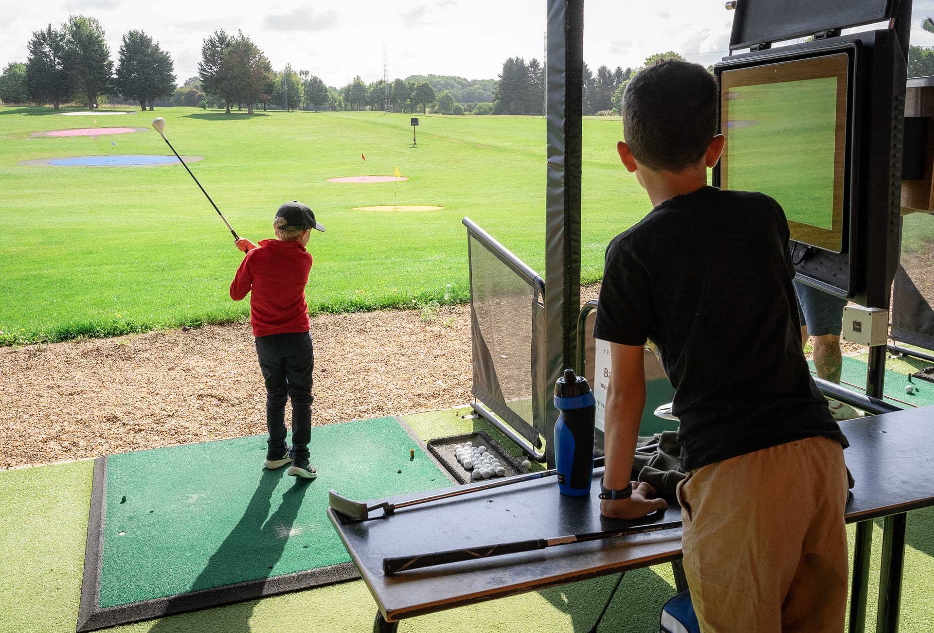 driving range in harpenden