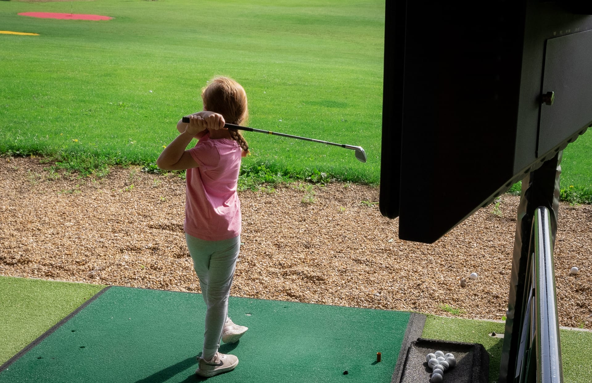 driving range in harpenden