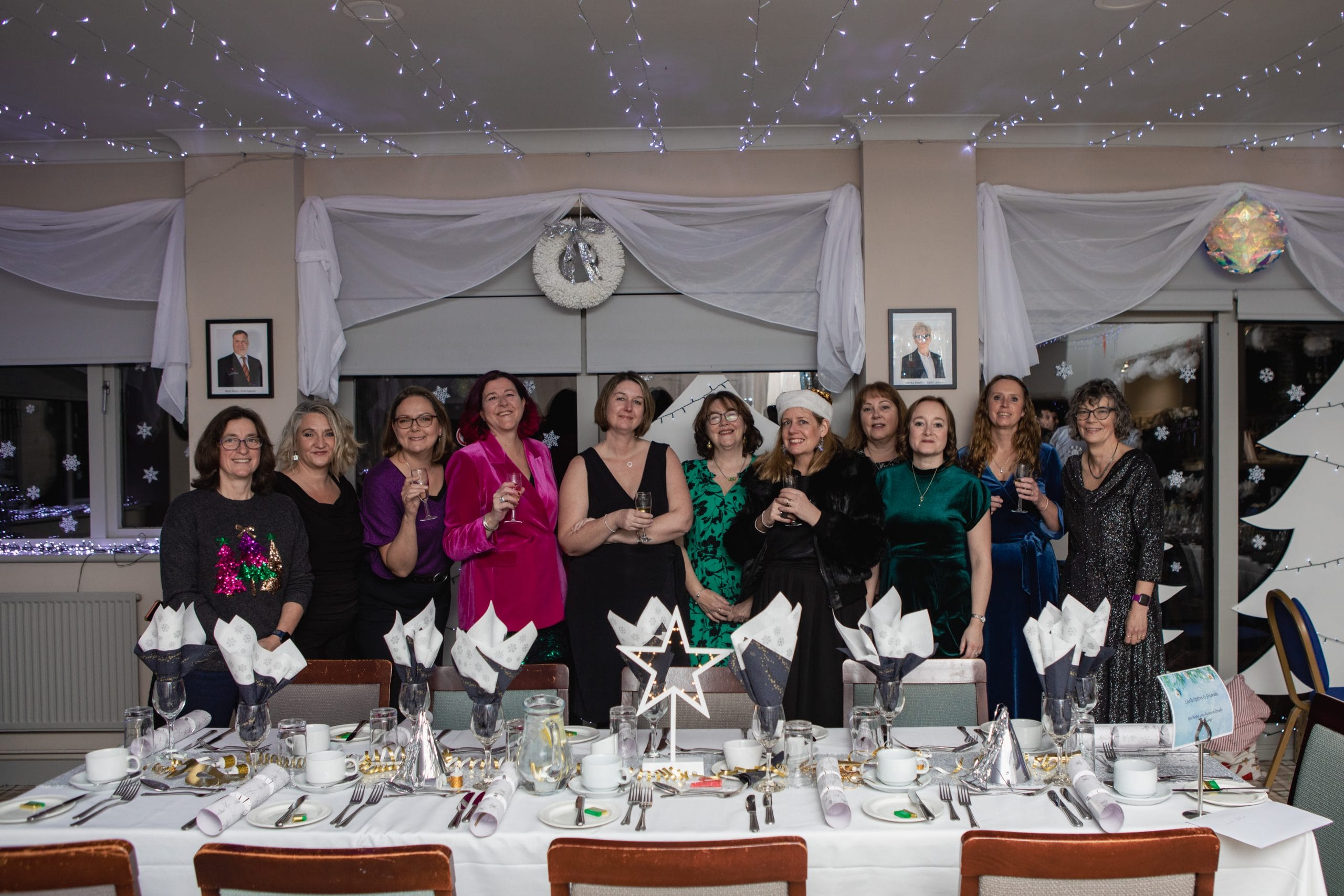 christmas parties hertfordshire