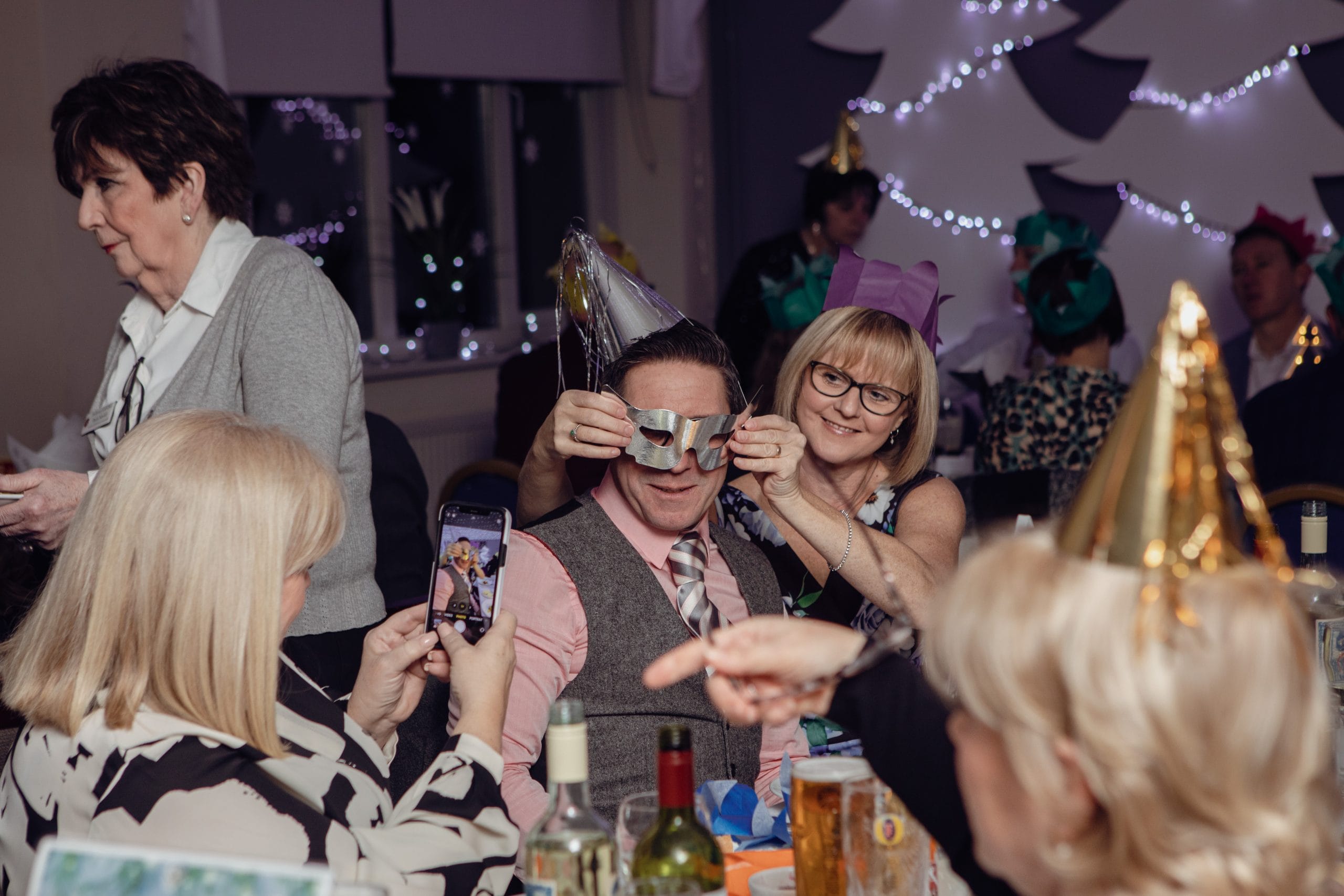 christmas parties hertfordshire