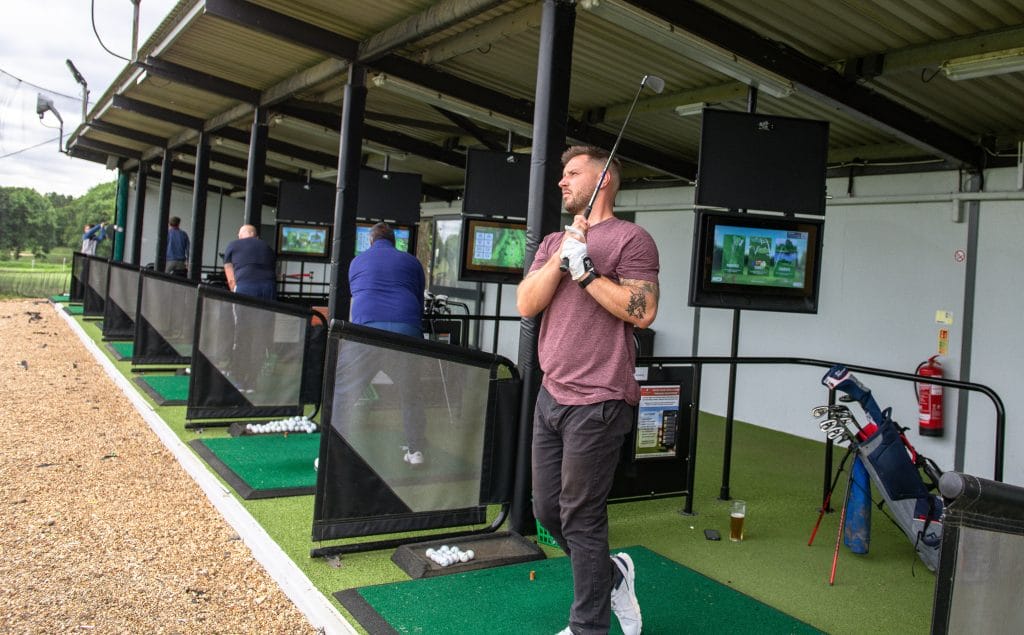 driving range in harpenden